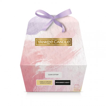 Coffret 3 fondants - Yankee...