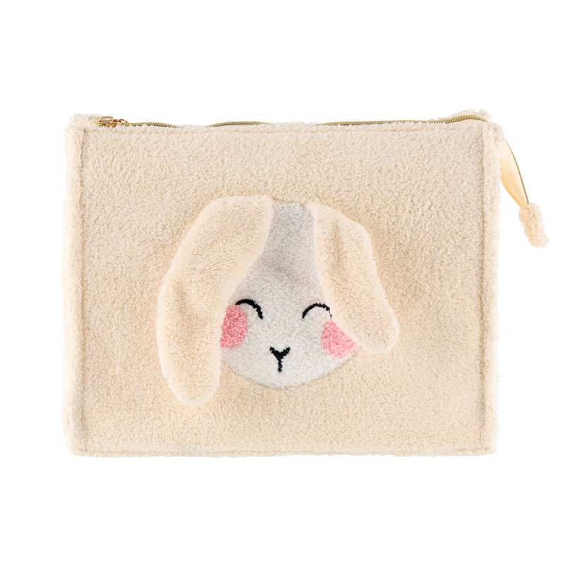 Trousse CELIA Lapin tout doux