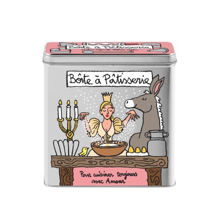 Boite à pâtisserie Peau d'âne