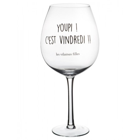 Verre à vin 75cl - Youpi...