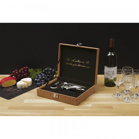 Coffret sommelier liège 7...