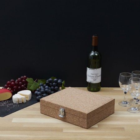 Coffret sommelier liège 7...