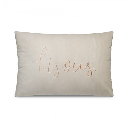 Housse de coussin velours...