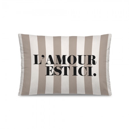 Housse de coussin velours...