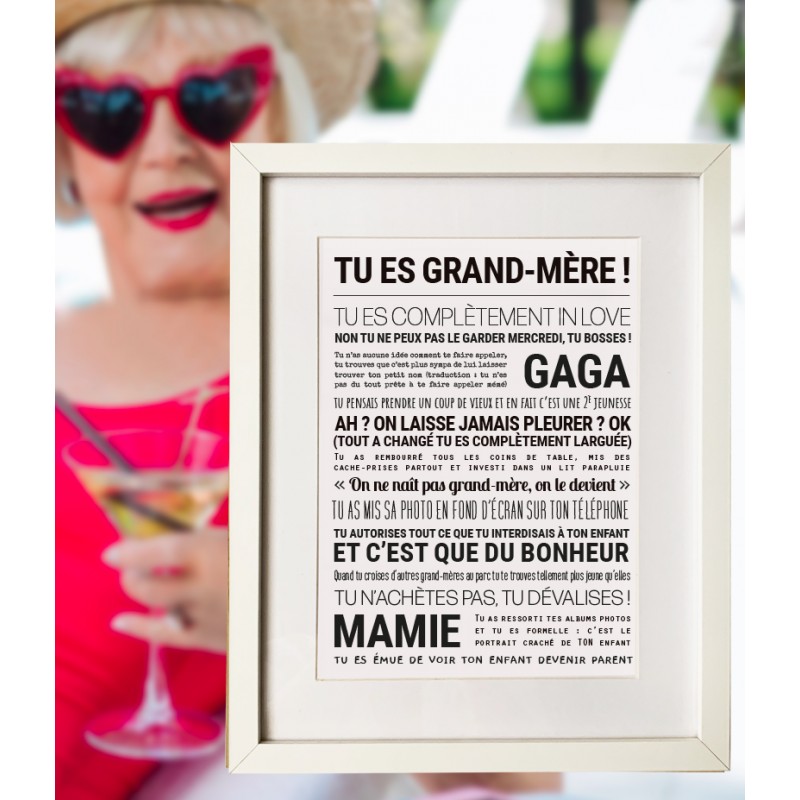 Affiche 24x30 cm - Tout est...