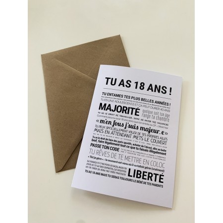 Carte Anniversaire - Tout...