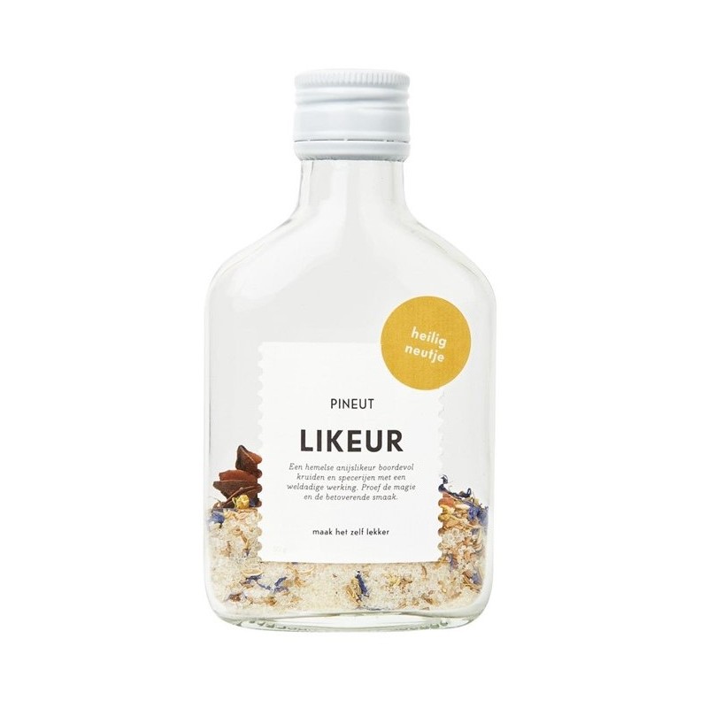 Pineut liqueur | flask