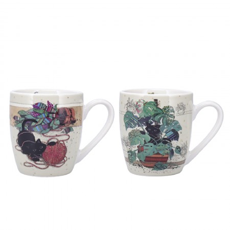 Duo mini-mug arrondis