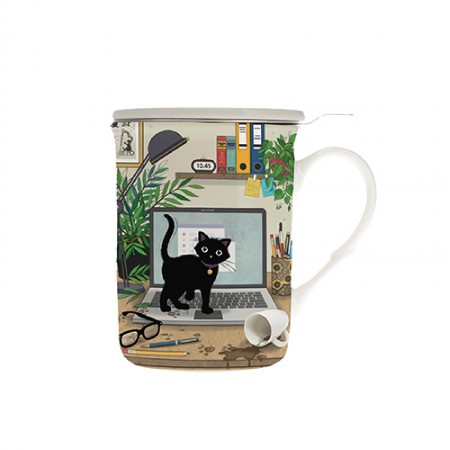 Mug Tisanière XL 435ml +...