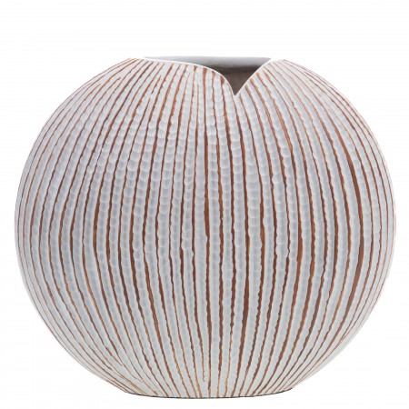 Vase rond pirae - H35cm