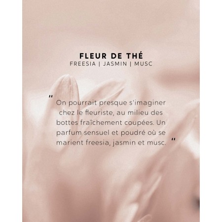 Bougie de Massage - Fleur...