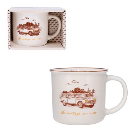 Mug timbale 355 ml + boite...