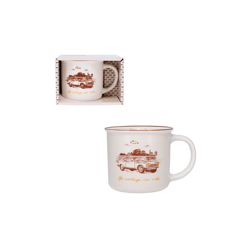 Mug timbale 355 ml + boite...