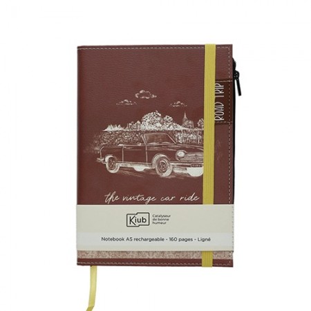 Note-book A5 Pochette Road...